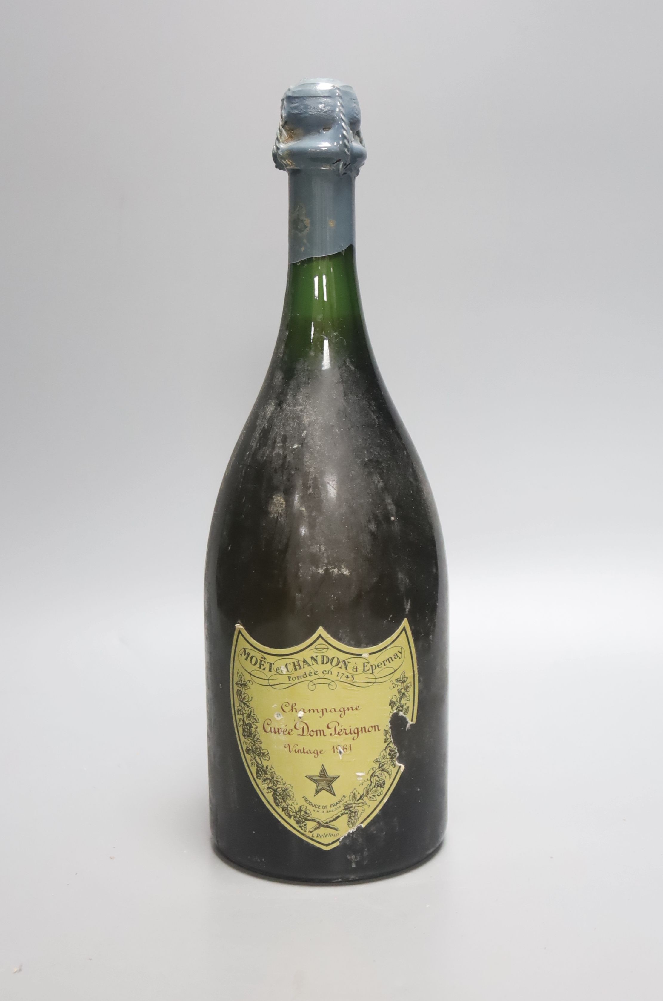 Dom Perignon 1964, one bottle